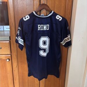 Dallas Cowboys Reebok Tony Romo jersey
